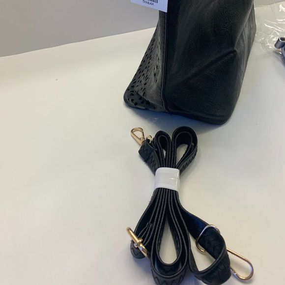 The Slouchy Tote /Perforated Crossbody & Additional Bag 2 in 1 - NWT - Picture 7 of 7